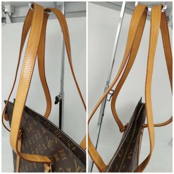 Louis Vuitton Babylone Monogram Canvas Leather Large Shoulder Bag Authentic - Picture 7 of 13